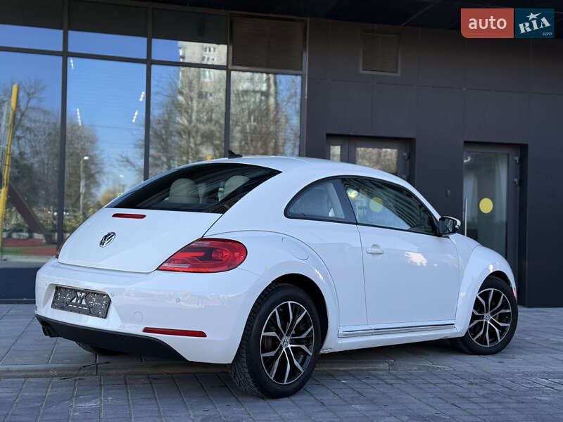 Хетчбек Volkswagen Beetle 2014 в Львові
