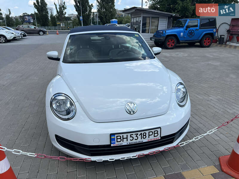 Кабріолет Volkswagen Beetle 2016 в Києві