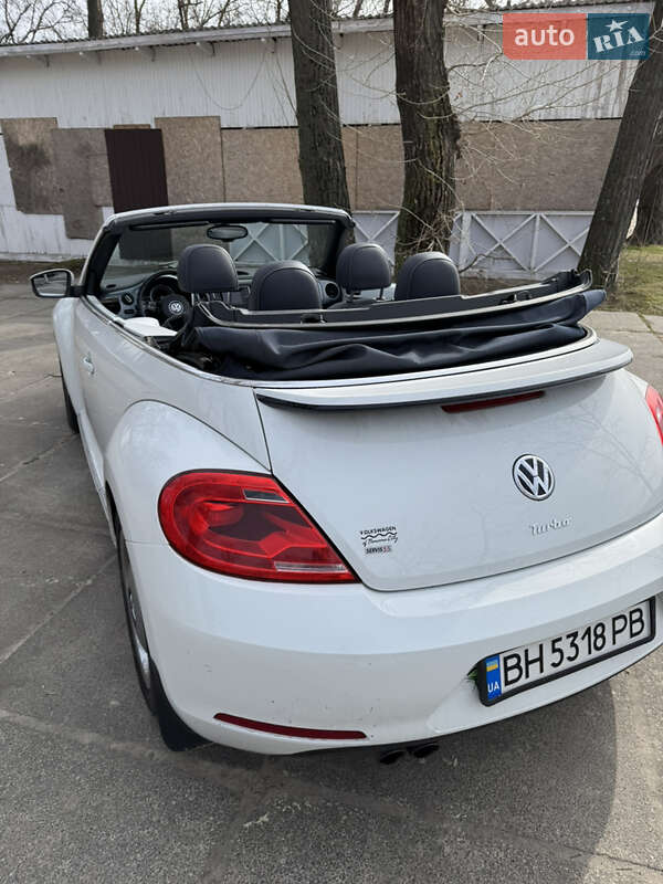 Кабріолет Volkswagen Beetle 2016 в Києві
