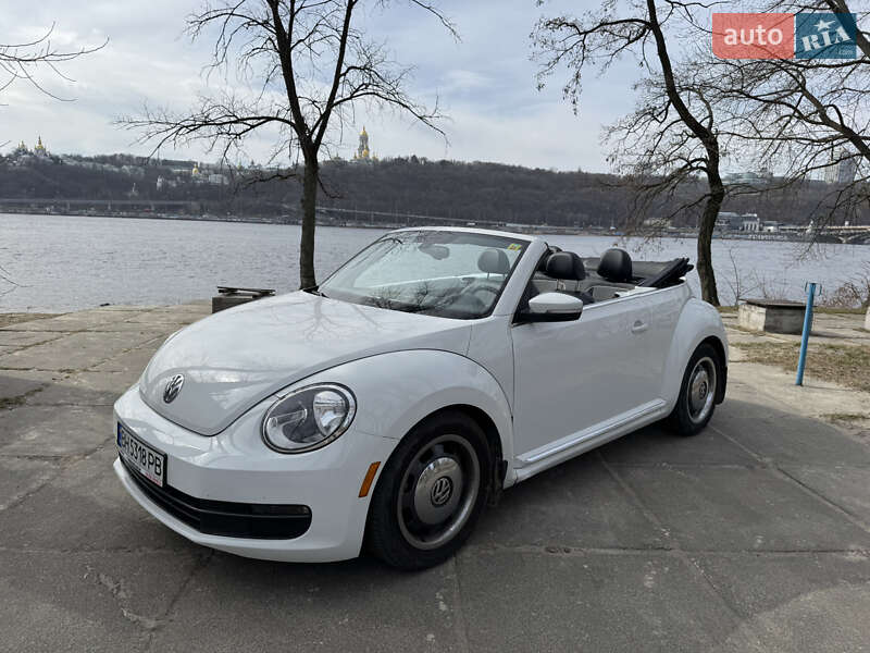 Кабріолет Volkswagen Beetle 2016 в Києві