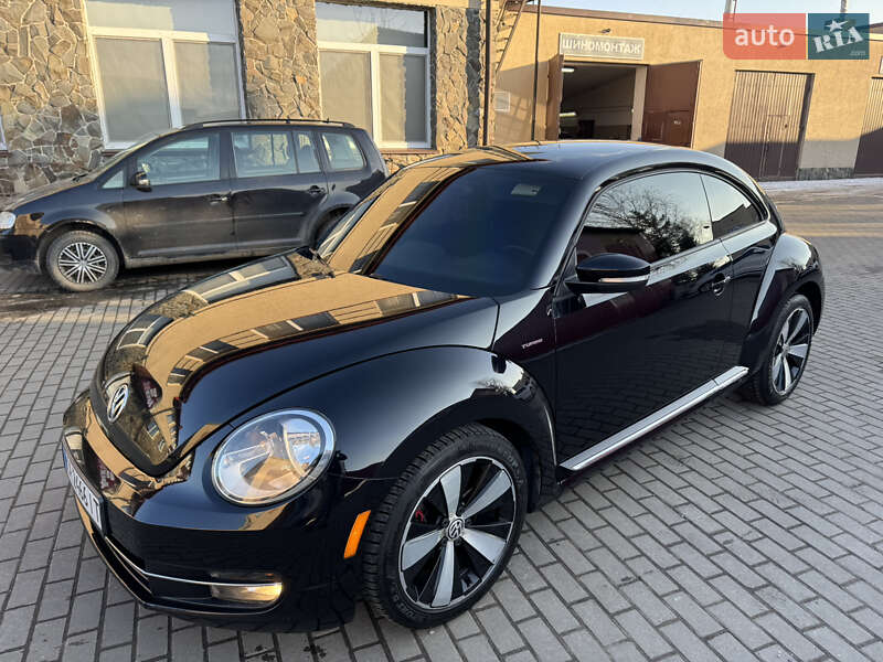 Хэтчбек Volkswagen Beetle 2012 в Владимире