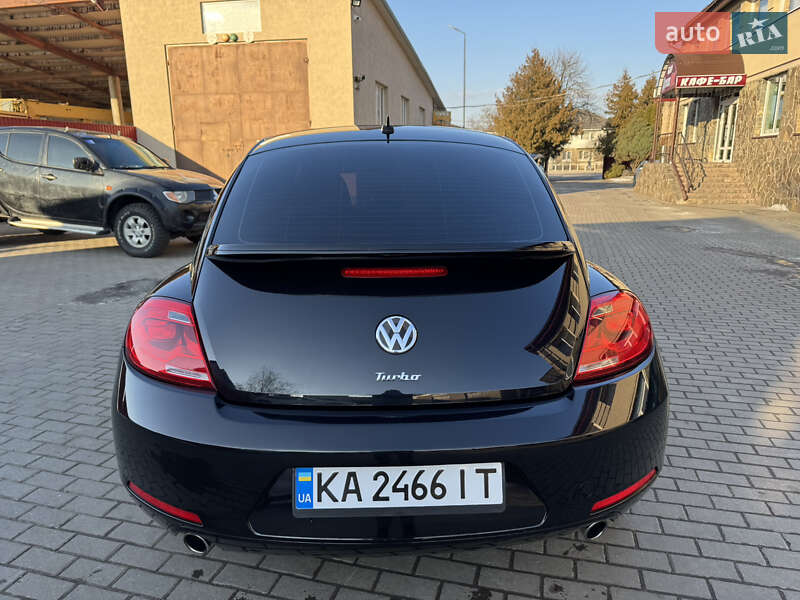 Хэтчбек Volkswagen Beetle 2012 в Владимире