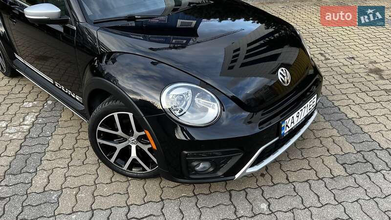Volkswagen Beetle 2016