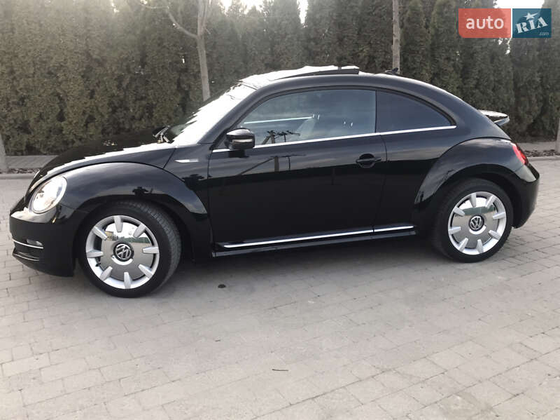 Хэтчбек Volkswagen Beetle 2012 в Львове