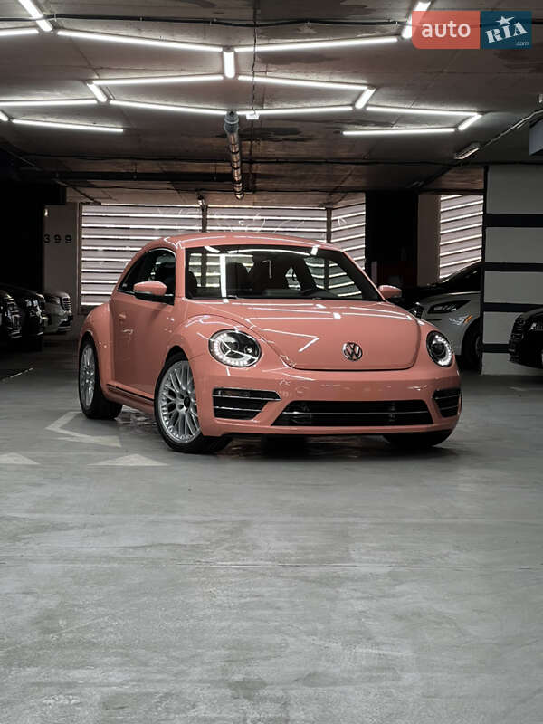 Volkswagen Beetle 2017