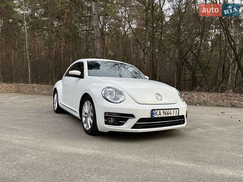Volkswagen Beetle 2017