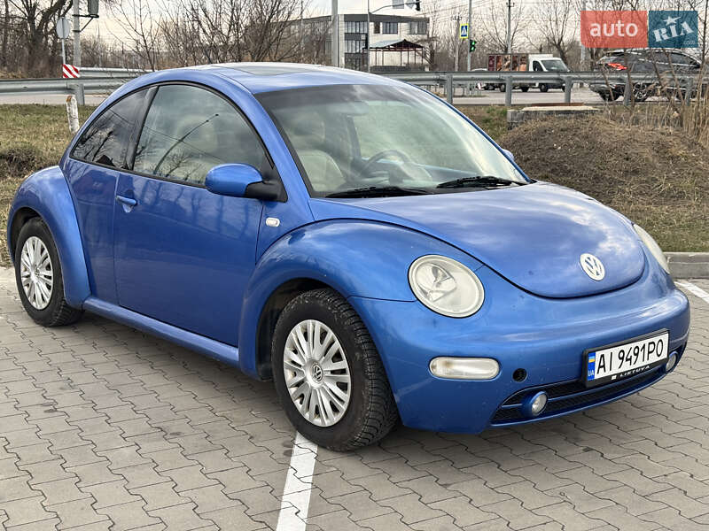 Хэтчбек Volkswagen Beetle 2001 в Киеве