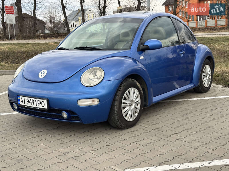 Хэтчбек Volkswagen Beetle 2001 в Киеве