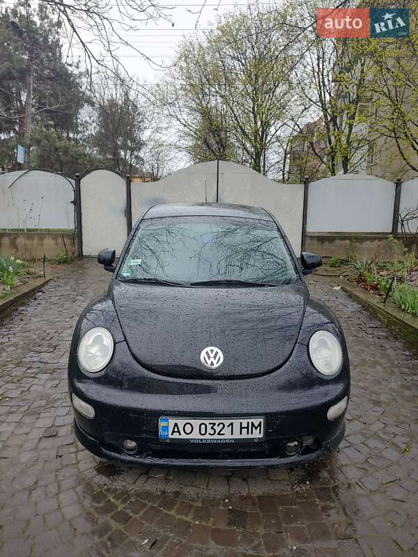 Хетчбек Volkswagen Beetle 1998 в Ужгороді