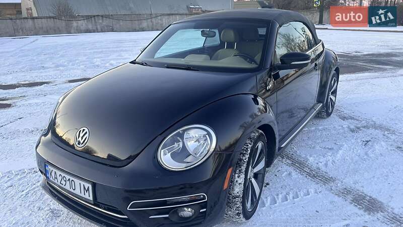 Кабріолет Volkswagen Beetle 2014 в Києві