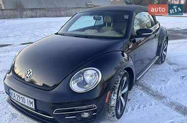 Кабриолет Volkswagen Beetle 2014 в 