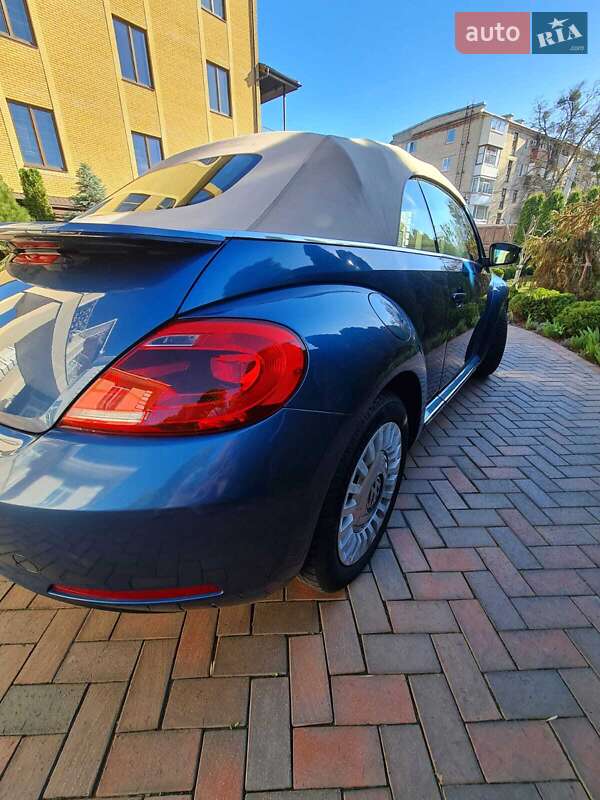 Кабриолет Volkswagen Beetle 2015 в Харькове