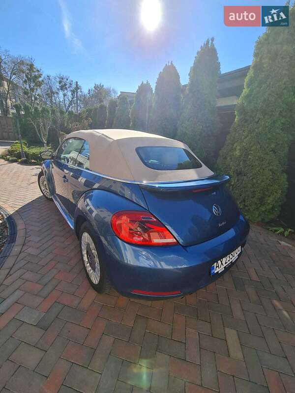 Кабриолет Volkswagen Beetle 2015 в Харькове