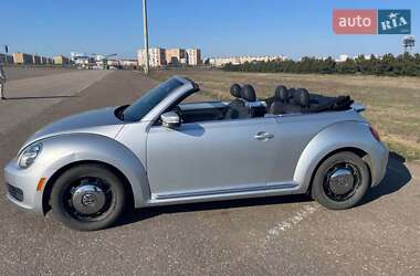 Кабріолет Volkswagen Beetle 2013 в 
