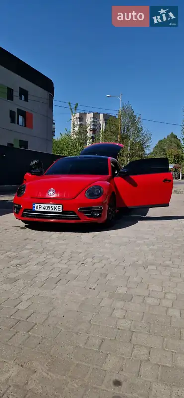 Volkswagen Beetle 2017