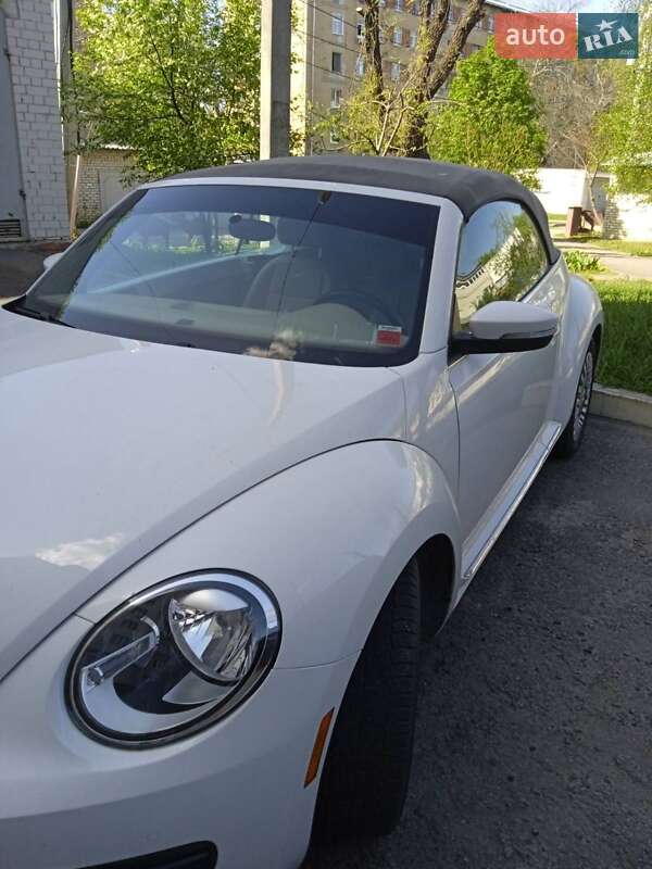 Кабріолет Volkswagen Beetle 2013 в Харкові
