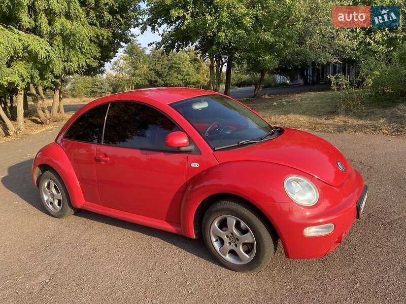 Хэтчбек Volkswagen Beetle 1999 в 