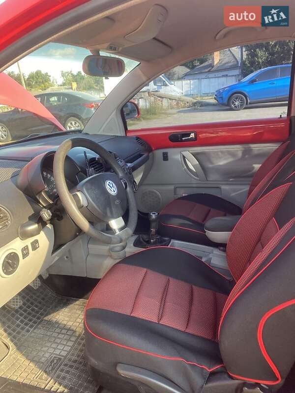 Хетчбек Volkswagen Beetle 1999 в Лубнах