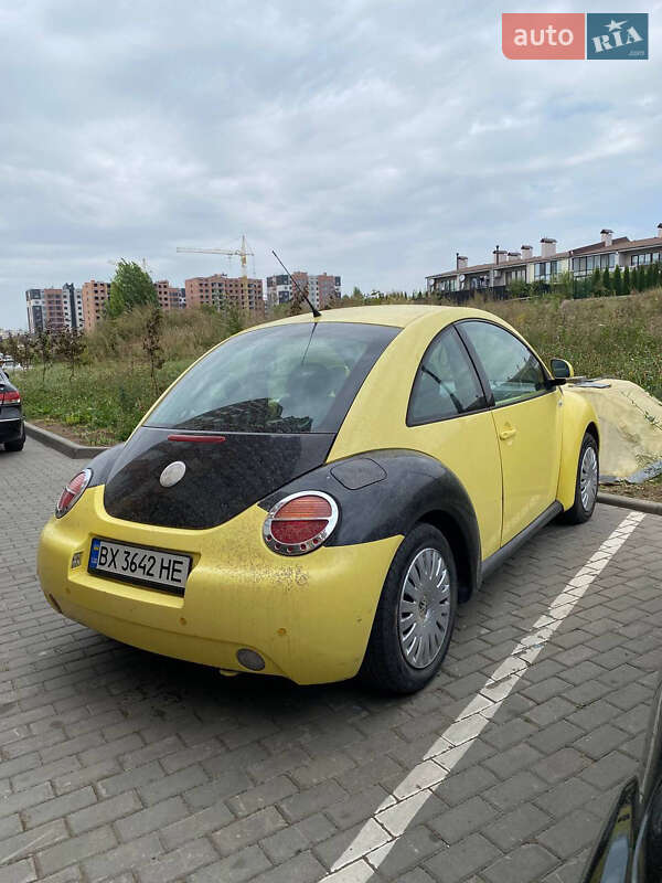 Хэтчбек Volkswagen Beetle 1999 в 