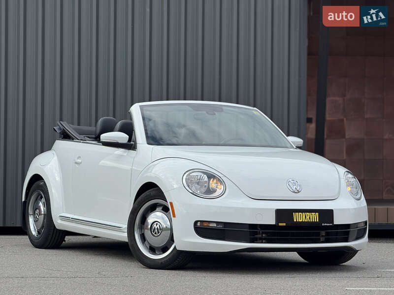 Кабріолет Volkswagen Beetle 2016 в Києві