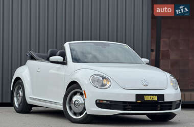 Кабріолет Volkswagen Beetle 2016 в 