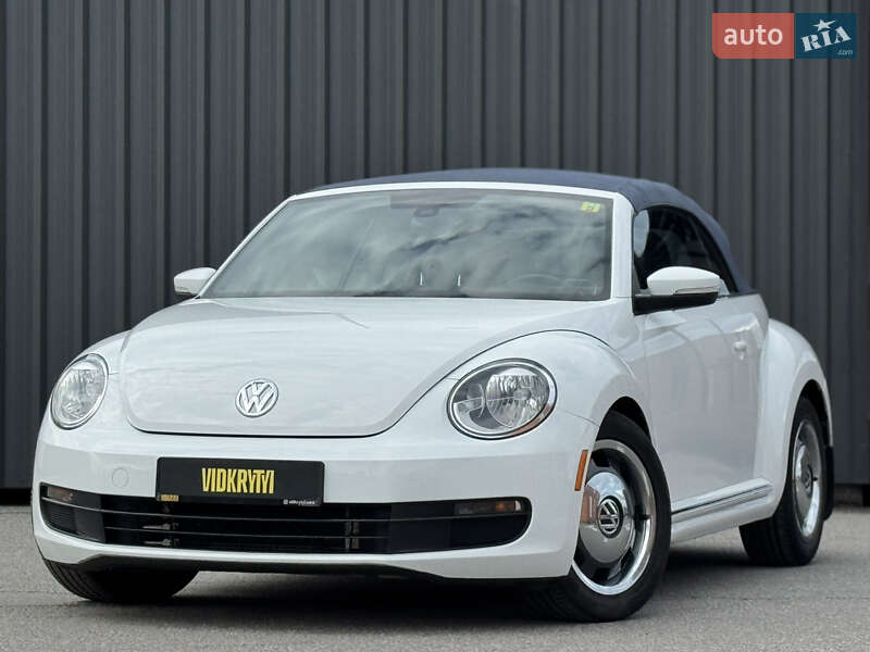 Кабріолет Volkswagen Beetle 2016 в Києві