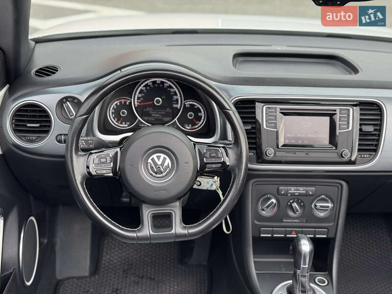 Кабріолет Volkswagen Beetle 2016 в Києві