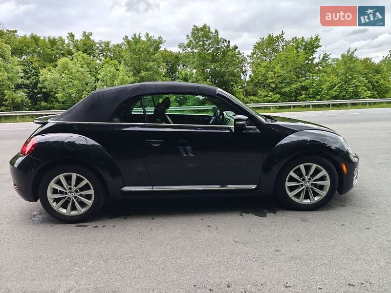 Кабріолет Volkswagen Beetle 2018 в Чорткові