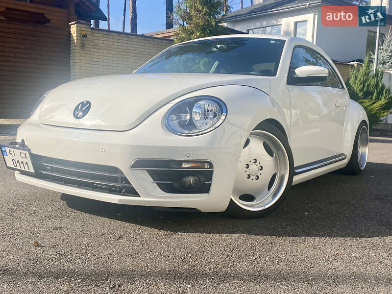 Volkswagen Beetle 2013