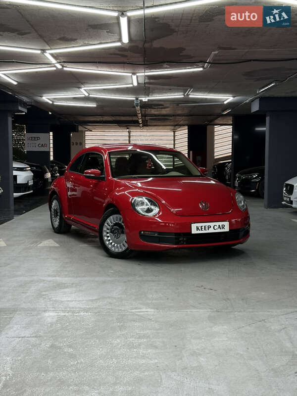 Volkswagen Beetle 2015
