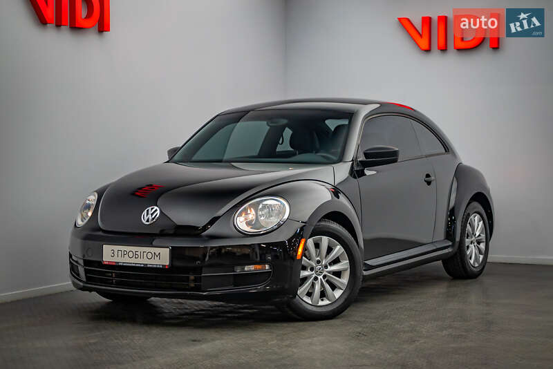 Volkswagen Beetle 2015