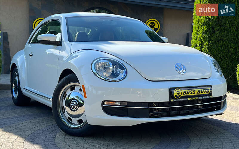 Volkswagen Beetle 2016