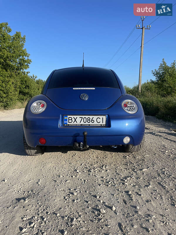 Хэтчбек Volkswagen Beetle 2001 в Шепетовке фото 3 Хэтчбек Volkswagen Beetle 2001 в Шепетовке