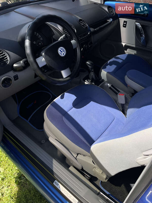 Хэтчбек Volkswagen Beetle 2001 в Шепетовке фото 10 Хэтчбек Volkswagen Beetle 2001 в Шепетовке