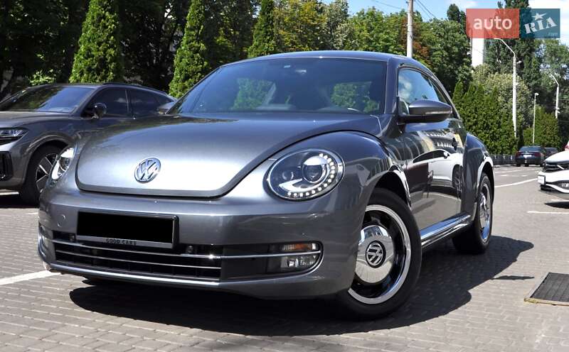 Volkswagen Beetle 2016