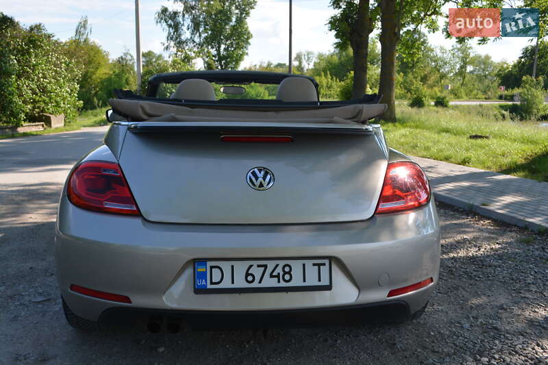 Кабріолет Volkswagen Beetle 2013 в Теребовлі