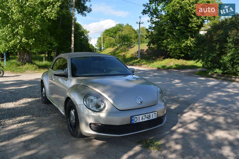 Кабріолет Volkswagen Beetle 2013 в Теребовлі