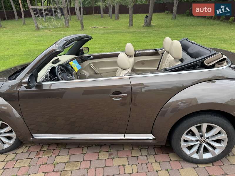 Кабріолет Volkswagen Beetle 2014 в Полтаві