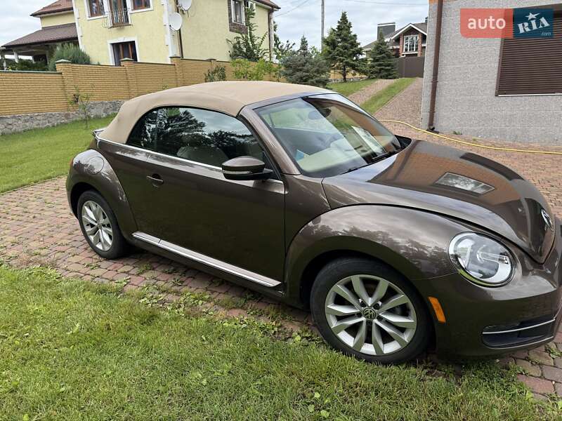 Кабріолет Volkswagen Beetle 2014 в Полтаві