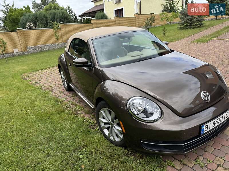 Кабріолет Volkswagen Beetle 2014 в Полтаві