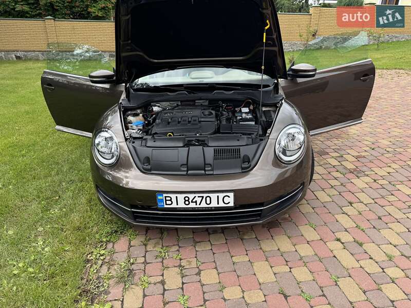 Кабріолет Volkswagen Beetle 2014 в Полтаві
