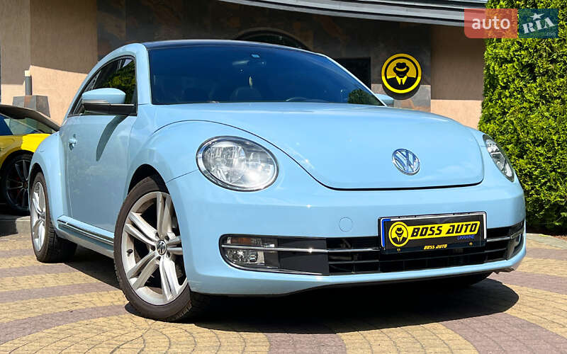 Volkswagen Beetle 2015