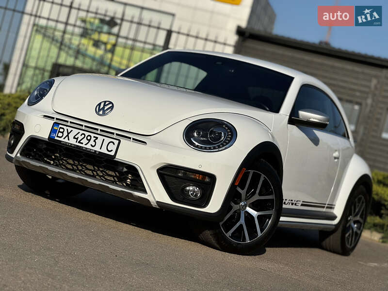 Хэтчбек Volkswagen Beetle 2016 в Сумах