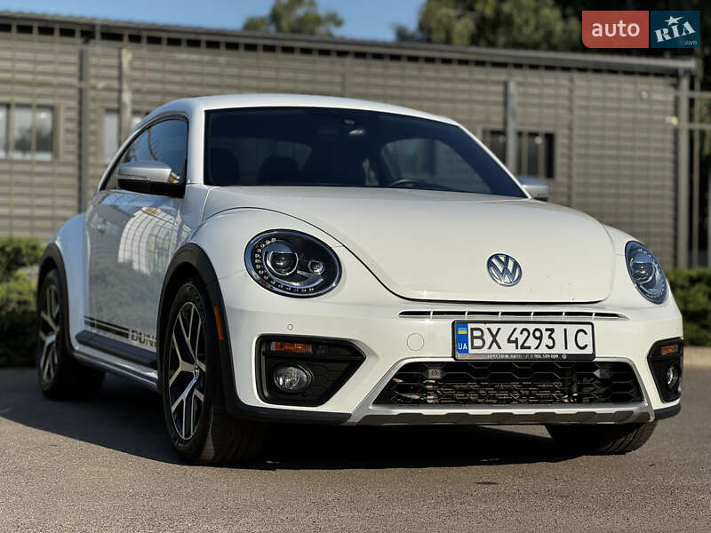 Хэтчбек Volkswagen Beetle 2016 в Сумах