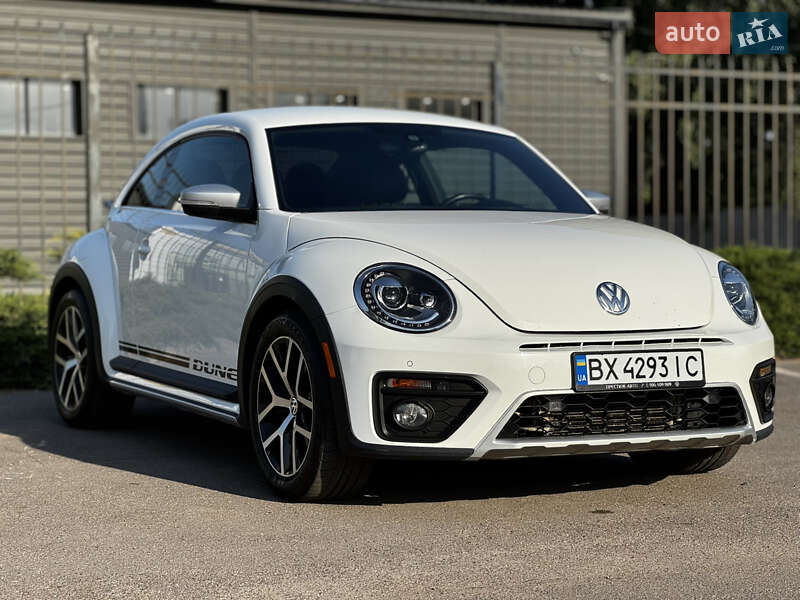 Хэтчбек Volkswagen Beetle 2016 в Сумах
