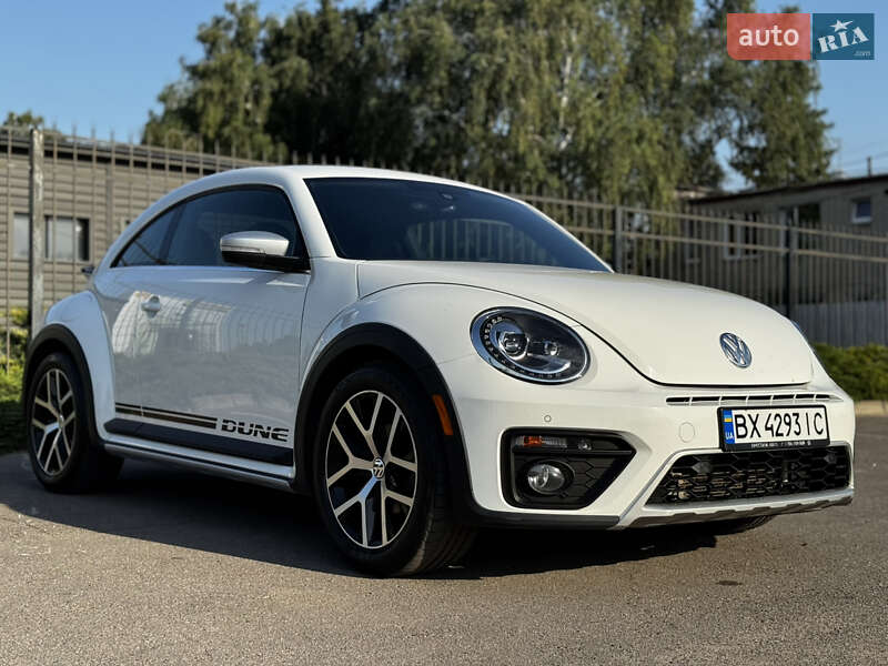 Хэтчбек Volkswagen Beetle 2016 в Сумах