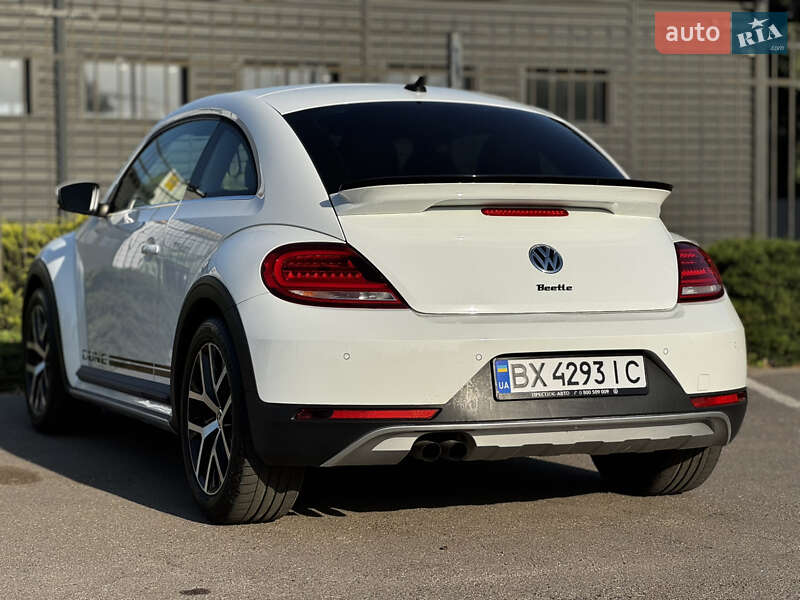 Хэтчбек Volkswagen Beetle 2016 в Сумах