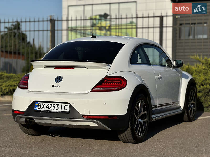 Хэтчбек Volkswagen Beetle 2016 в Сумах