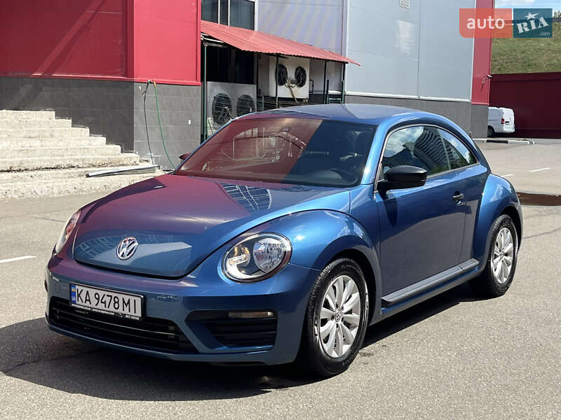 Volkswagen Beetle 2017