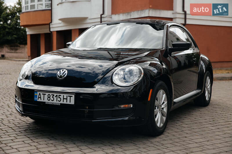 Хетчбек Volkswagen Beetle 2014 в Івано-Франківську